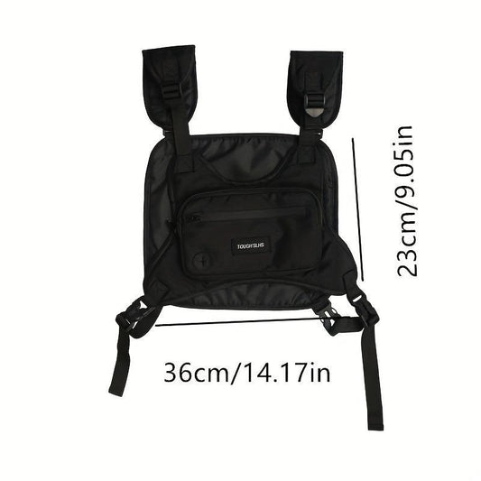 Chest Bag Vest Bag for Outdoor Travel - Men and Women