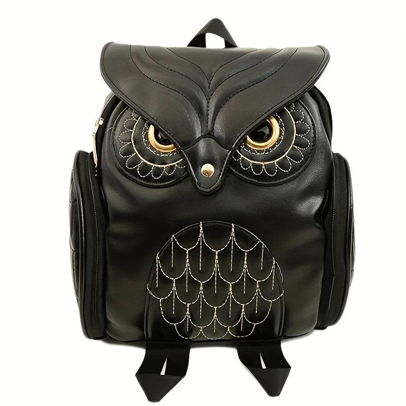 Halloween Owl Shape Novelty Personality Backpack