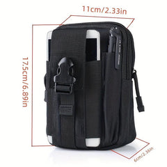Men's Tactical Fanny Pack Waist Bag for Outdoor Sports