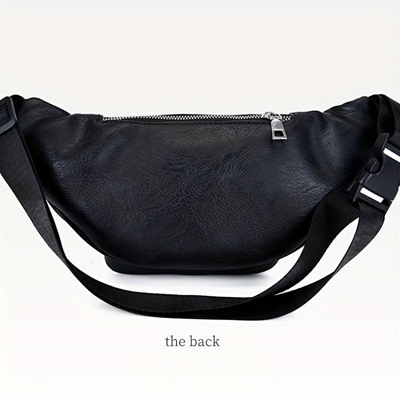 Sports Waist Bag Crossbody Fanny Pack with Pockets for Travel Hiking