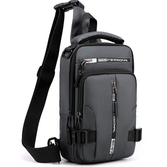 Outdoor Casual Nylon Men's Waist Bag