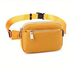 Outdoor Travel Chest Bag Adjustable Shoulder Strap Waist Bag