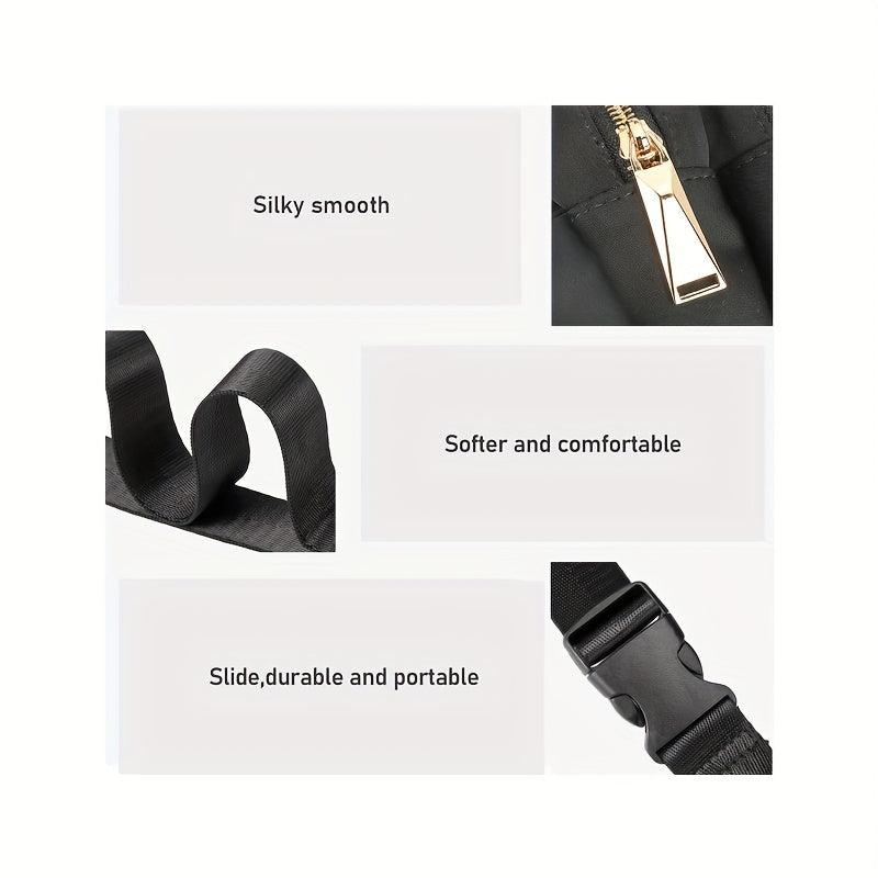 Outdoor Travel Chest Bag Adjustable Shoulder Strap Waist Bag