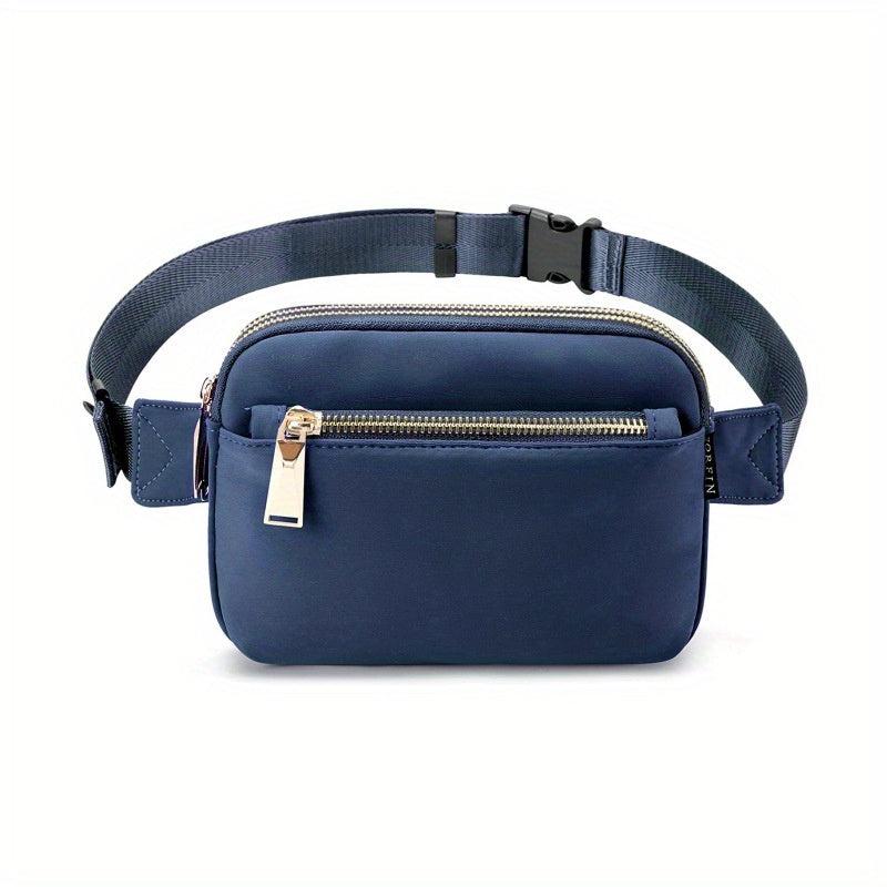 Outdoor Travel Chest Bag Adjustable Shoulder Strap Waist Bag