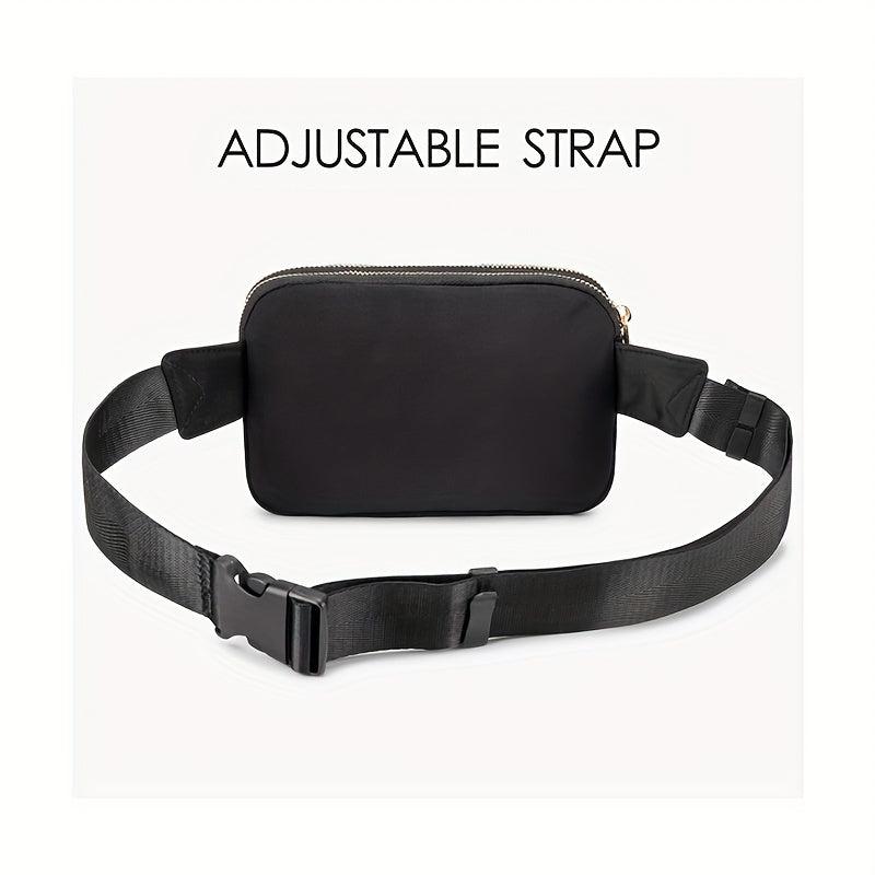 Outdoor Travel Chest Bag Adjustable Shoulder Strap Waist Bag