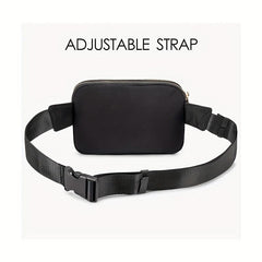 Outdoor Travel Chest Bag Adjustable Shoulder Strap Waist Bag