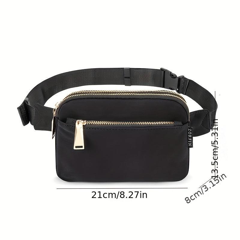Outdoor Travel Chest Bag Adjustable Shoulder Strap Waist Bag