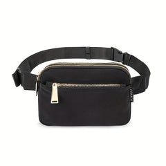 Outdoor Travel Chest Bag Adjustable Shoulder Strap Waist Bag
