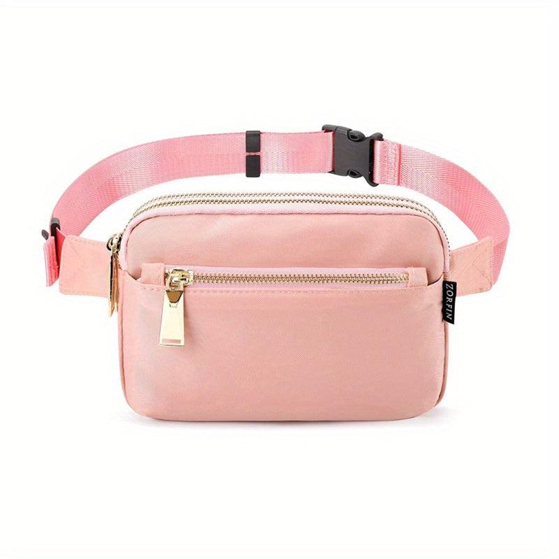 Outdoor Travel Chest Bag Adjustable Shoulder Strap Waist Bag