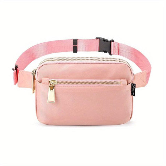 Outdoor Travel Chest Bag Adjustable Shoulder Strap Waist Bag