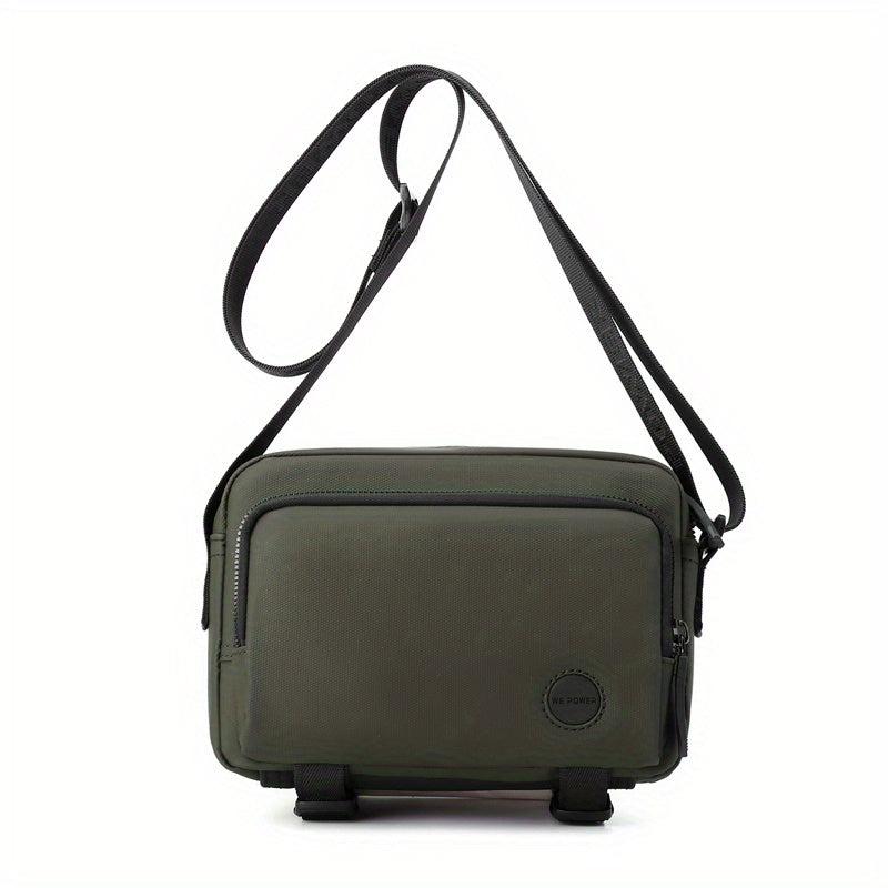 Men's Lightweight Crossbody Bag for Travel and Outdoor Activities