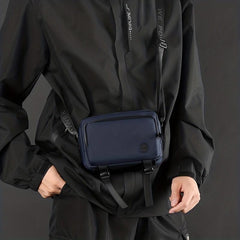 Men's Lightweight Crossbody Bag for Travel and Outdoor Activities
