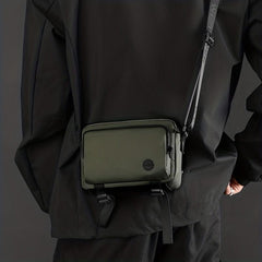 Men's Lightweight Crossbody Bag for Travel and Outdoor Activities