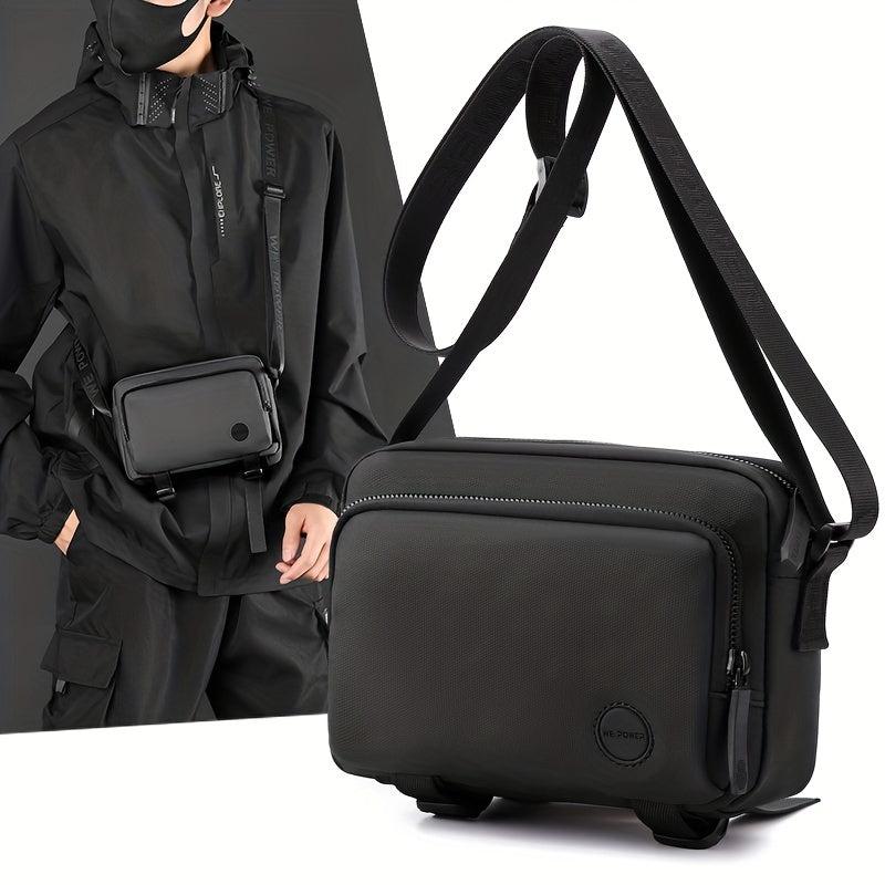 Men's Lightweight Crossbody Bag for Travel and Outdoor Activities
