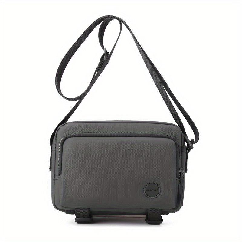 Men's Lightweight Crossbody Bag for Travel and Outdoor Activities