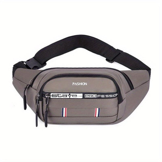 Large Capacity Multifunctional Waist Bag, Waterproof & Wear resistant, Unisex