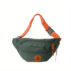 Men's Chest Bag Messenger Bag Satchel Bag for Outdoor Sports