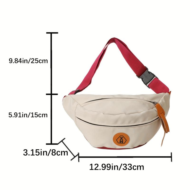 Men's Chest Bag Messenger Bag Satchel Bag for Outdoor Sports