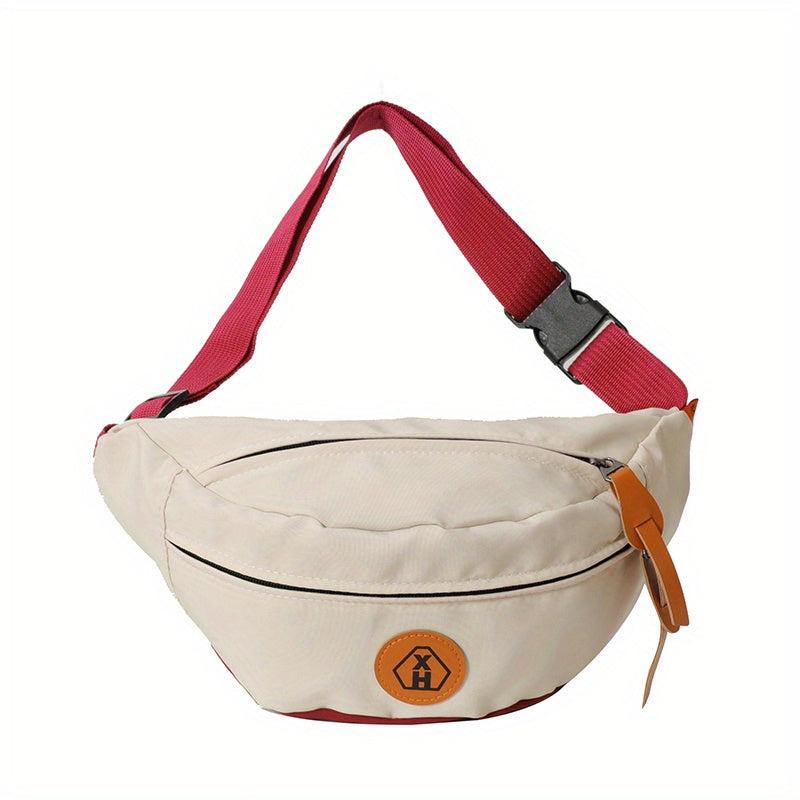 Men's Chest Bag Messenger Bag Satchel Bag for Outdoor Sports