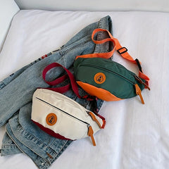 Men's Chest Bag Messenger Bag Satchel Bag for Outdoor Sports