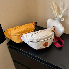 Men's Chest Bag Messenger Bag Satchel Bag for Outdoor Sports