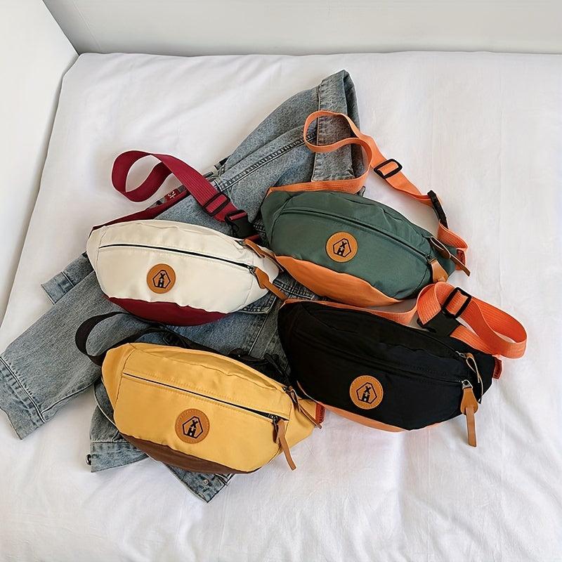 Men's Chest Bag Messenger Bag Satchel Bag for Outdoor Sports