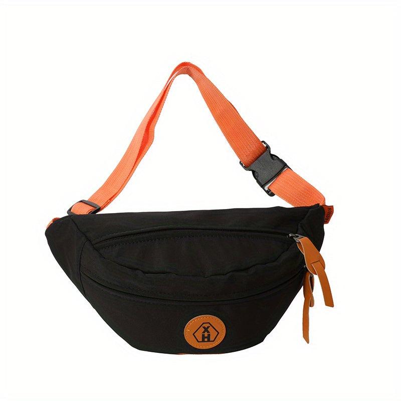 Men's Chest Bag Messenger Bag Satchel Bag for Outdoor Sports