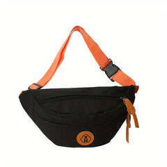 Men's Chest Bag Messenger Bag Satchel Bag for Outdoor Sports