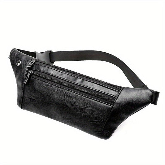 Men Waist Pouch Crossbody Chest Pack Water Resistant Outdoor Sports Travel