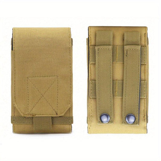 Tactical Mobile Phone Pouch Sports Belt Cover Backpack