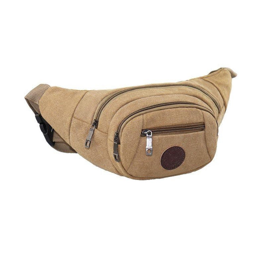 Men's Nylon Waist Bag Fanny Pack For Outdoor Sports Running Cycling