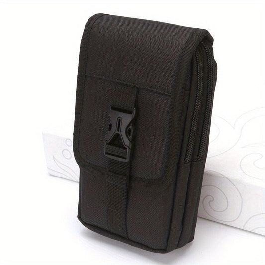 Tactical Waist Bag Cell Phone Holder Wear-resistant Construction Site Belt Bag