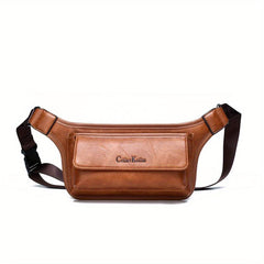 Men's Casual Waist Bag Mobile Phone Bag Travel Crossbody Bag