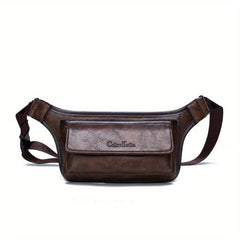 Men's Casual Waist Bag Mobile Phone Bag Travel Crossbody Bag