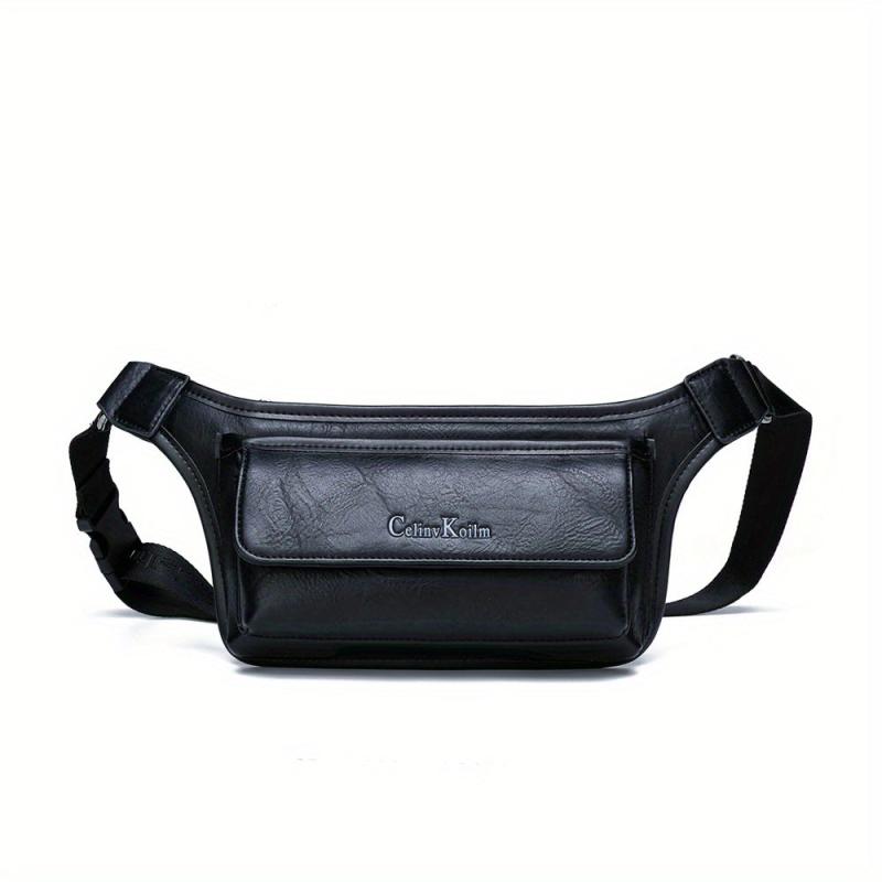 Men's Casual Waist Bag Mobile Phone Bag Travel Crossbody Bag