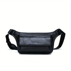 Men's Casual Waist Bag Mobile Phone Bag Travel Crossbody Bag