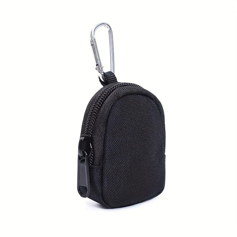 Portable Headphone Storage Bag Travel Waist Pouch