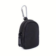 Portable Headphone Storage Bag Travel Waist Pouch