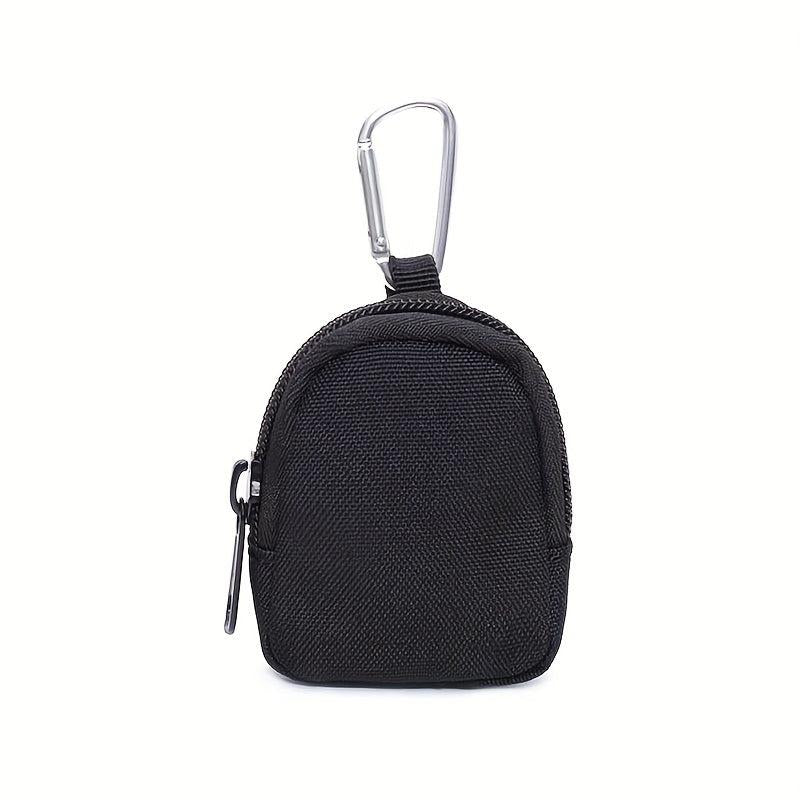 Portable Headphone Storage Bag Travel Waist Pouch