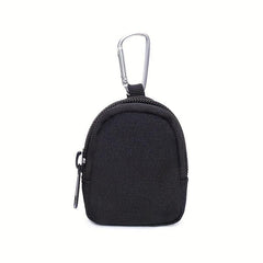 Portable Headphone Storage Bag Travel Waist Pouch