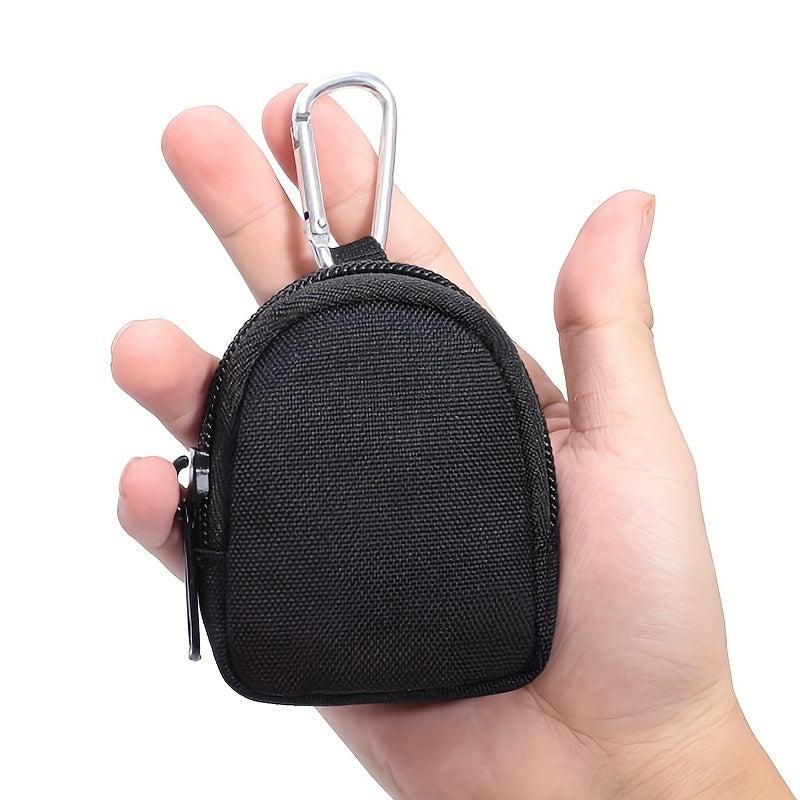 Portable Headphone Storage Bag Travel Waist Pouch