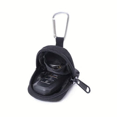 Portable Headphone Storage Bag Travel Waist Pouch
