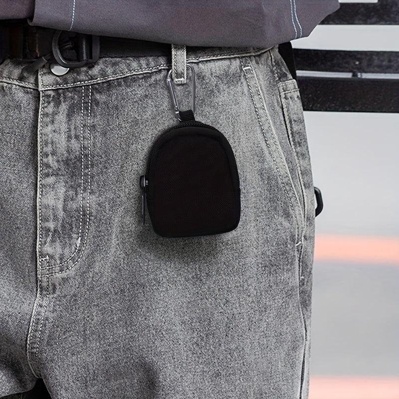 Portable Headphone Storage Bag Travel Waist Pouch