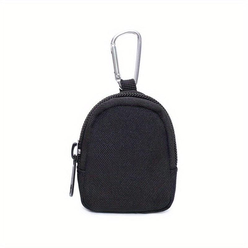 Portable Headphone Storage Bag Travel Waist Pouch
