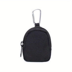 Portable Headphone Storage Bag Travel Waist Pouch