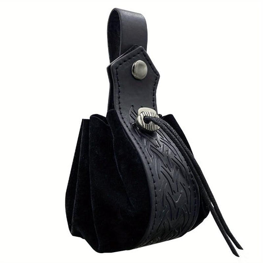 Viking Style Medieval Coin Purse