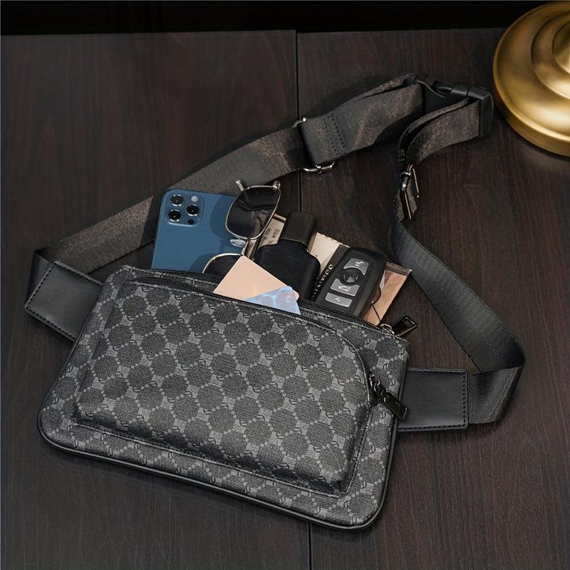 Phone Chest Bag For Men Casual Crossbody Bags Waist Fanny Pack
