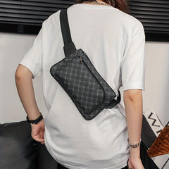 Phone Chest Bag For Men Casual Crossbody Bags Waist Fanny Pack