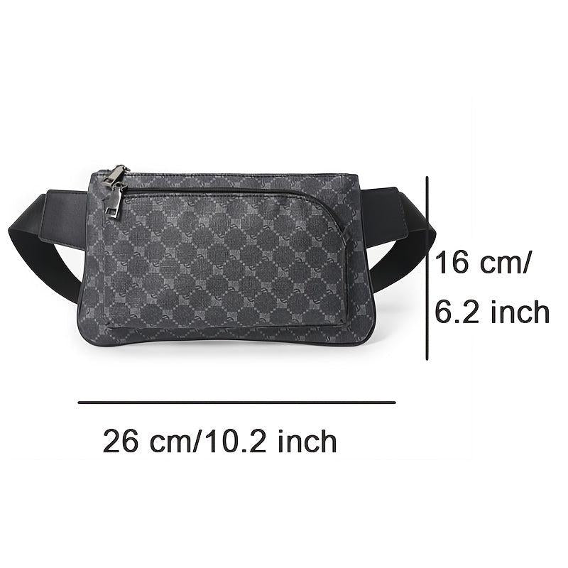Phone Chest Bag For Men Casual Crossbody Bags Waist Fanny Pack