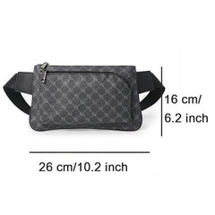 Phone Chest Bag For Men Casual Crossbody Bags Waist Fanny Pack